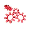 Pad Flor de Ciruelo Hueco GR Acoplamiento en Forma de Estrella Pad Amortiguador de Poliuretano Octagonal Bloque de Goma Elástica Pad Amortiguador GR10-180
