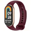 Adecuado para Xiaomi Mi Band 11/10/8/9 Pulsera con Hebilla de Metal de Silicona Personalizada Moderna para Hombres y Mujeres