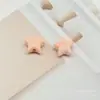 Venda Quente Tiktok Pentagrama Acrílico Multifacetado Pentagrama AB Furo Reto Contas Artesanais DIY Pendente de Carro Corrente de Celular Acessórios