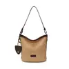 Bolsa tote de camurça com estampa de leopardo vintage para outono e inverno, novo modelo 2026, bolsa balde de ombro único e transversal de grande capacidade