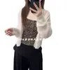 Nova Camisola Fashion de Algodão Tencel com Bojo de Seda e Alças Largas, Cor Lisa Versátil para Uso Diário Casual 2627