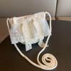 Bolsa Tejida Linda para Niños Bolsa Cruzada de Verano para Niñas Bebé 2024 Bolsa Nueva Monedero Bolsa de Paja Mochila para Niñas