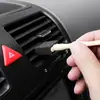 Cepillo Limpiador de Rejillas de Aire Acondicionado de Coche Herramienta de Eliminación de Polvo Cepillo de Esponja para Coche Herramienta de Limpieza de Interiores de Coche