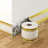 Atacado Transfronteiriço Rodapé Autoadesivo Rodapé Espessado Adesivo de Parede Peitoril da Janela Linha da Cintura Adesivo de Azulejo Imitação Mármore Impermeável