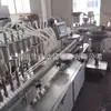 Línea de Llenado, Tapado y Etiquetado Xujie Máquina Llenadora de Líquidos Totalmente Automática para Agua Gasificada de 500 ml