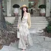 Sin Devoluciones ni Cambios Vestido de Alta Calidad para Mujer Ls Shuzhi Guangzhou Shisanxing 2026 Rebaja de Fin de Temporada