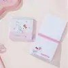 Joytop Série Morango Hello Kitty - Bloco de Notas Quadrado