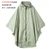 Toldo Personalizado para Comércio Exterior Poncho Capa de Chuva Três em Um Adulto Outdoor Caminhada Montanhismo Ciclismo Leve Portátil Multifuncional