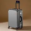 Maleta para Estudiantes Hombres y Mujeres, Caja de Contraseña Duradera, Rueda Universal Silenciosa de Embarque, Maleta de Carrito 20, Maleta de Gran Capacidad