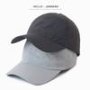 Gorra de béisbol de secado rápido para hombre, fina, transpirable, con protector solar, informal, para exteriores, pesca y deportes, de verano