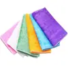 Toalla para lavar platos de fibra de bambú no es fácil que se pegue el aceite toalla para lavar platos absorbente de aceite limpieza de cocina paño para lavar platos lote