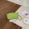Bolso Sencillo Tejido Estilo Coreano para Debajo del Brazo, Bolso de Nicho para Viajes con un Ambiente Elegante y con Estilo, Bolso de Hombro Casual Fresco y Dulce