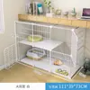Jaula para Gatos Pequeña para el Hogar de Interior con Inodoro Integrado Suministros para Mascotas Casa para Gatos Gatito Casa para Gatos Primer Piso Villa