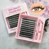 Set de Pestañas Postizas Transfronterizo, Pestañas Postizas 60D de Gran Capacidad, Pestañas Postizas Segmentadas Estilo Demonio, Nuevo Modelo Más Vendido
