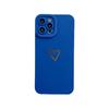 Funda para iPhone 16 con borde recto y diseño de líneas bronceadas Love, compatible con iPhone 13 y iPhone 15, compatible con Cross Border Max.