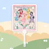 Puella Magi Madoka Magica Placa de Pegada Grande em Formato de Leque Mercadoria de Suporte para Shows Estilo Igual ao do Tiktok