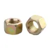 Gb6170 Acero al Carbono Zincado Grado 8, Grado 10, Grado 12 Tuercas Hexagonales Tuercas Hexagonales de Alta Resistencia Tapones de Tornillo M5-M90