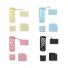Adecuado para Dji Pocket4 Funda Protectora de Silicona, Anti-Rayones, Anti-Colisión, Pantalla de Fotografía, Funda de Silicona Pocket3
