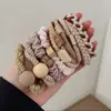 Diademas elásticas de alta gama para mujer, nuevo modelo 2026, accesorios premium para el cabello, ligas para coleta, diademas para adultos