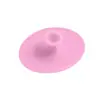 Cepillo para Champú de Bebé Cepillo Masajeador del Cuero Cabelludo de Silicona Cepillo de Baño Peine para Lavado de Cara y Cabello de Bebé Adulto Cepillo Mágico de Cerdas Suaves
