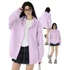 Sudadera con capucha Dopamine para mujer, estilo coreano, estilo perezoso, nuevo top de otoño 2026, atuendo coreano para mujer, chaqueta de otoño