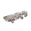 Hebilla Decorativa Larga de 21 mm Otras Formas Ropa Zapatos Flor Bolsos Hebilla para Zapatos Hebilla de Aguja Accesorios Accesorios Letra Inglesa Marca Registrada
