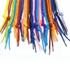 Cuerda de Polipropileno PP Colorida Blanca y Negra en Stock Crochet Hueco de Cuatro Agujas Cuerda de Cordón para Bolsos Atado de Cuerda Cuerda de Nailon Se Puede Cortar