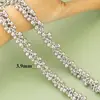 Cadeia de Bolas Metálica Retro Banhada a Ouro Real 18K Venda Quente Transfronteiriça Material para Corrente Artesanal Coreana Material DIY 1m