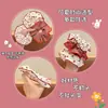 2025 Nuevo Estilo Diadema para Niños con Bola para Coleta Alta Diadema de Alta Elasticidad para Niñas Banda de Goma que No Daña el Cabello