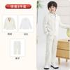 Vestido de traje para niños, otoño e invierno, nuevo estilo coreano, elegante traje pequeño, vestido de actuación para niños con piano