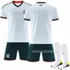 2526 Copa del Mundo No. 14 Jersey de Casa Blanco 9 Raul 22 Losano México Uniforme de Fútbol de Visitante Conjunto