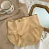 Urso Japonês Cintura Cabeça Cintura Sem Costura ~ Urso Caramelo Sem Costura Leve Respirável Algodão Elástico Parte Inferior da Virilha Roupa Íntima Feminina