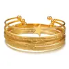6 conjuntos pulseira exagerada estilo punk europeu e americano pulseira personalidade oca pulseira de metal em malha pulseira para mulheres