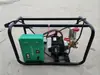 Rociador Eléctrico de Bomba de Pistón de Tres Cilindros con Control Remoto 48v-60v Coche a Batería Jin Nong Protección de Cultivos
