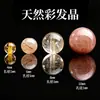 Cuentas Sueltas de Cristal Natural Cuentas Hechas a Mano para DIY Aguamarina Dorada Lepidolita Piedra de Uva Cristal Torre Amarilla Cuentas de Amatista