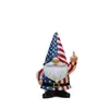 Adornos Creativos de Resina Transfronterizos, Figuras de Muñecos sin Rostro, Estatuas de Gnomos, Ambiente Festivo del Día de la Independencia, Regalos para el Hogar