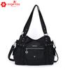 Bolso Tote Angelkiss para Mujer Europeo y Americano Multifuncional Moda Bolso de Hombro Trendy Casual Bolso de Mano Venta al por Mayor