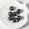 Dingyi K8-16 Contas Estreladas Lua Fria Resina Galvanizada Contas com Furo Contas Soltas DIY Corrente de Celular Acessórios de Joias