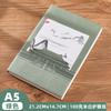Cuaderno A5 Original Guochao Wenchuang para Negocios Traje de Caja de Regalo Personalizado Alto Valor de Color Retro Exquisito Bloc de Notas Regalo