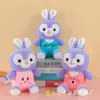 Muñeco de Peluche Nuevo de Visón Europeo de 8 Pulgadas para Máquina de Garra, Animal de Peluche para Máquina Expendedora, Muñeca Linda para Actividades Promocionales