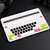 Adequado para película protetora de teclado Bluetooth sem fio Logitech Logitech K480 película de silicone à prova d'água e à prova de poeira cobertura total