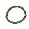 Nuevo Pulsera de Abalorios de Vidrio de Buena Suerte Estilo Chino, Diseño de Nicho, Simple y Versátil, Pulsera de Estudiante, Pulsera de Amistad