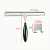 Limpiacristales de Acero Inoxidable Transfronterizo Raspador Limpiador de Encimeras Limpiador de Vidrio Doméstico Limpiaparabrisas de Ventana Raspador de Vidrio