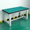 Bancada antiestática de alta resistência para laboratórios escolares, oficinas de reparo, fábricas e bancada de montador de alta resistência