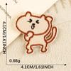 Patches Adesivos Bordados de Animais Originais para Roupas Moda DIY Acessórios Decorativos de Moda Adesivos de Tecido Wappen Coreanos