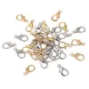 Llavero de Anillo con Orejas de Conejo Pintadas de Colores Aleación Cierre de Langosta de Resorte Hebilla de Puerta Cadena de Teléfono Móvil DIY Anillo Colgante Venta al por Mayor