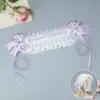 Diadema de Encaje con Lazo Hecha a Mano Estilo Japonés Pinza para el Cabello de Niña Lolita Suave Lindo Accesorio para el Cabello Bidimensional Adorno para el Cabello de Niña Linda