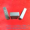 [Ventas directas de fábrica] Caja pequeña plateada para unidad USB, cartón para unidad USB, cartón con bandeja interior de blíster, papel plegable para caja de unidad USB neutra