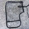 Luvas de Inverno para Veículo Elétrico Capa de PVC à Prova d'Água e à Prova de Vento Capa Protetora Espessa para Bateria de Motocicleta Capa Quente para Guidão Anti