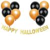 Halloween Pumpkin Ghost Pacote Balão de Filme de Alumínio ktv Bar Mall Decoração Layout Conjunto de Balão de Folha de Alumínio